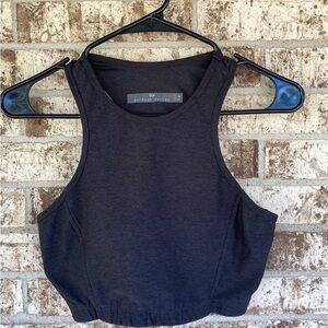 Outdoor Voices Dark Gray Sports Bra
